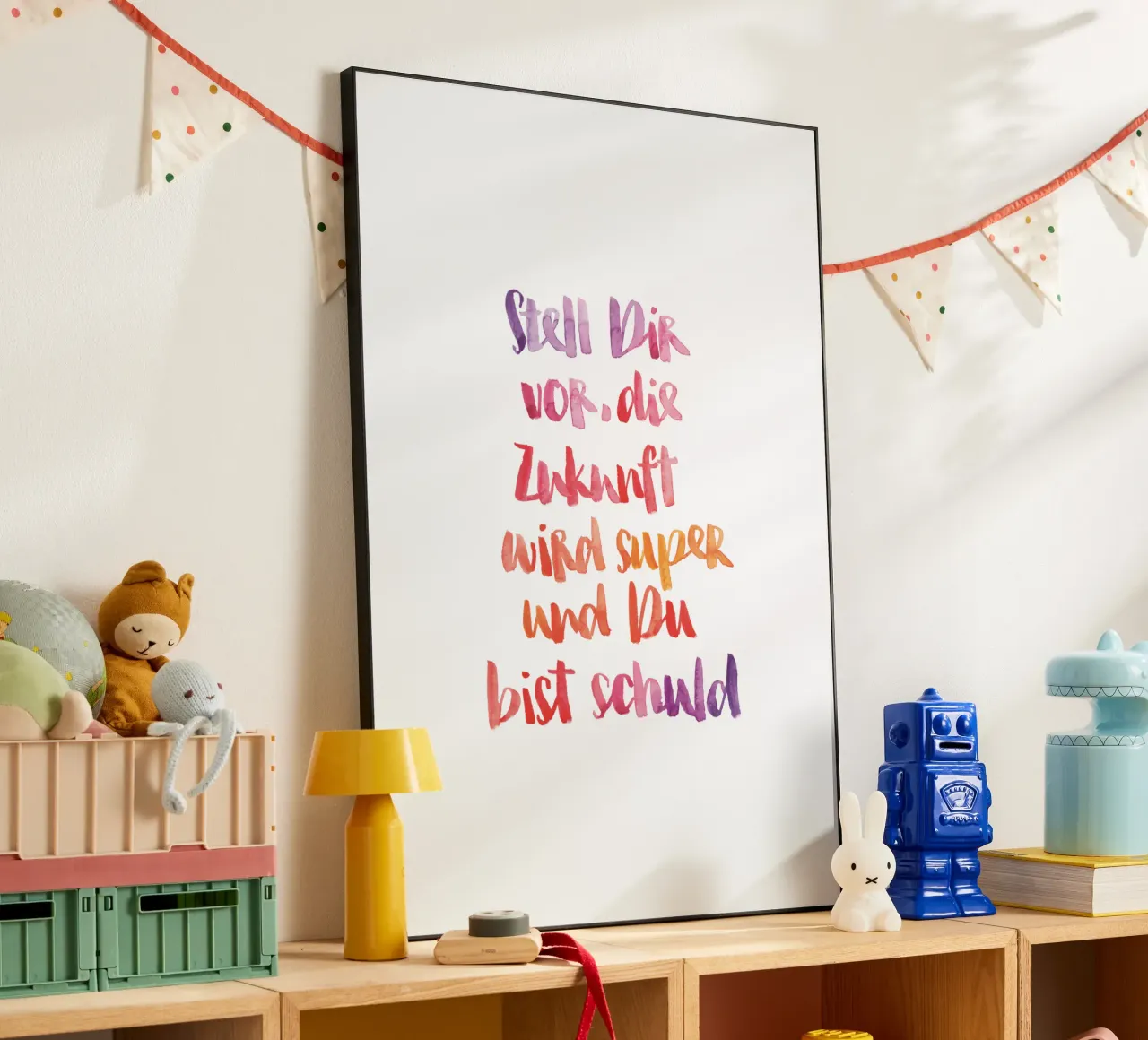 Stell dir vor panneau forex de Brushmeetspaper