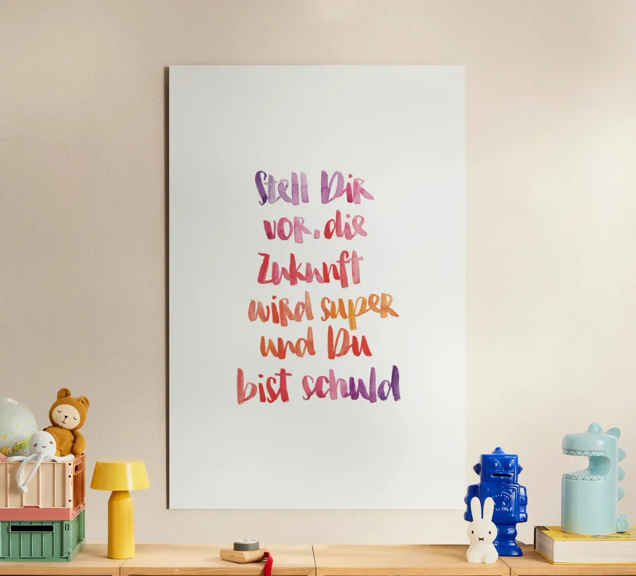 Stell dir vor panneau forex de Brushmeetspaper