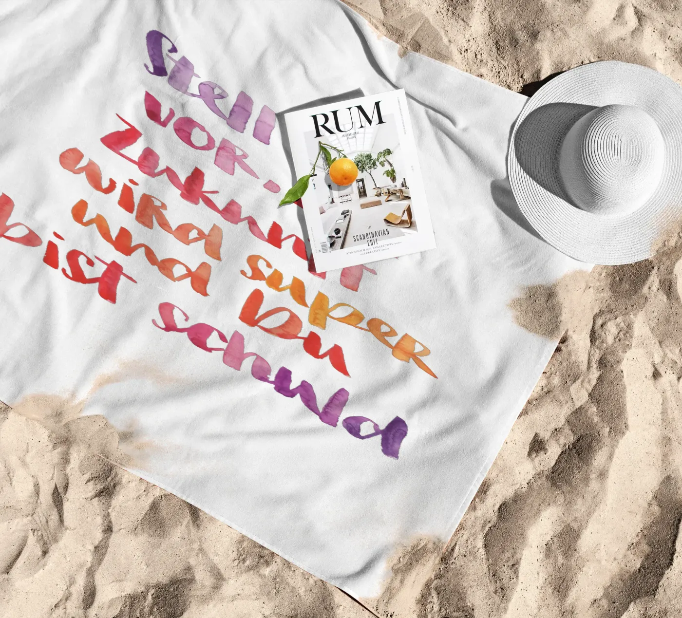 Stell dir vor telo mare da Brushmeetspaper