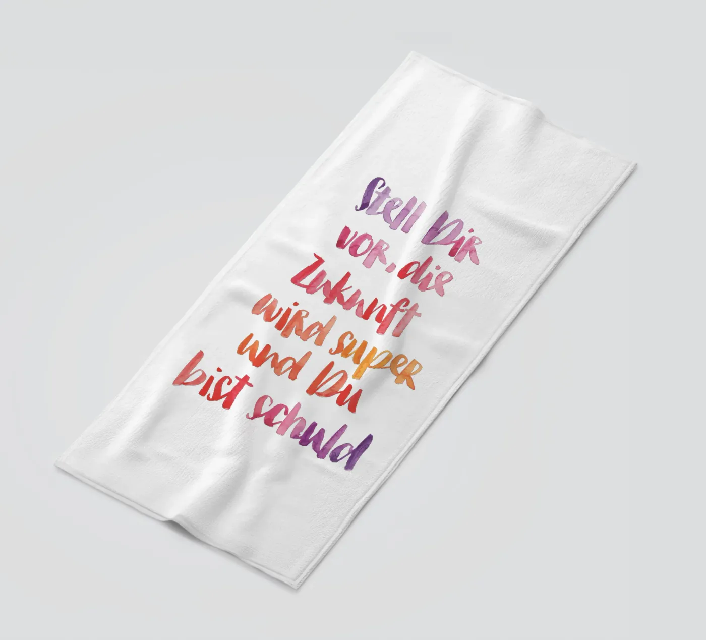 Stell dir vor telo mare da Brushmeetspaper