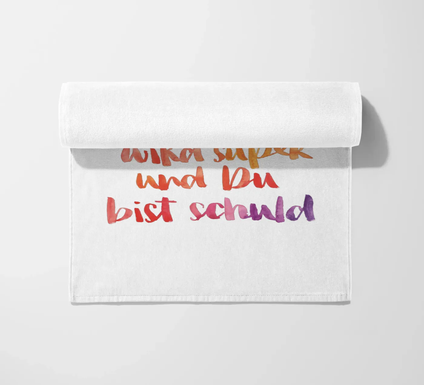 Stell dir vor telo mare da Brushmeetspaper