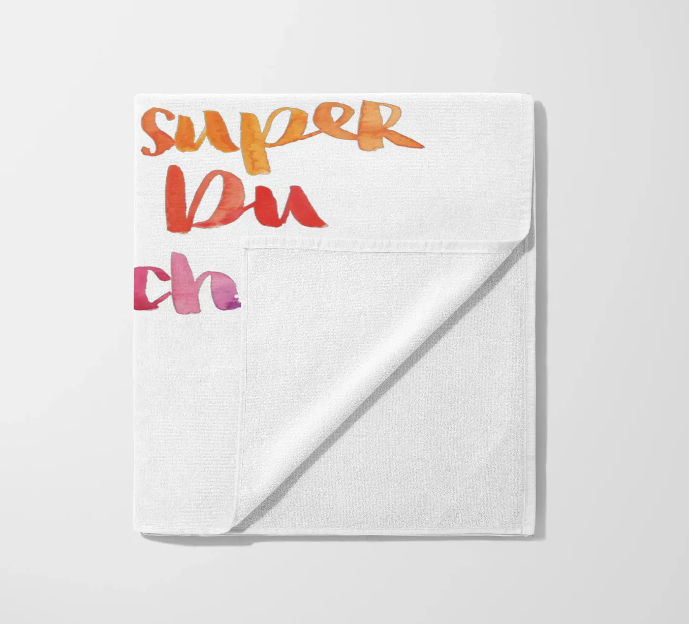 Stell dir vor telo mare da Brushmeetspaper