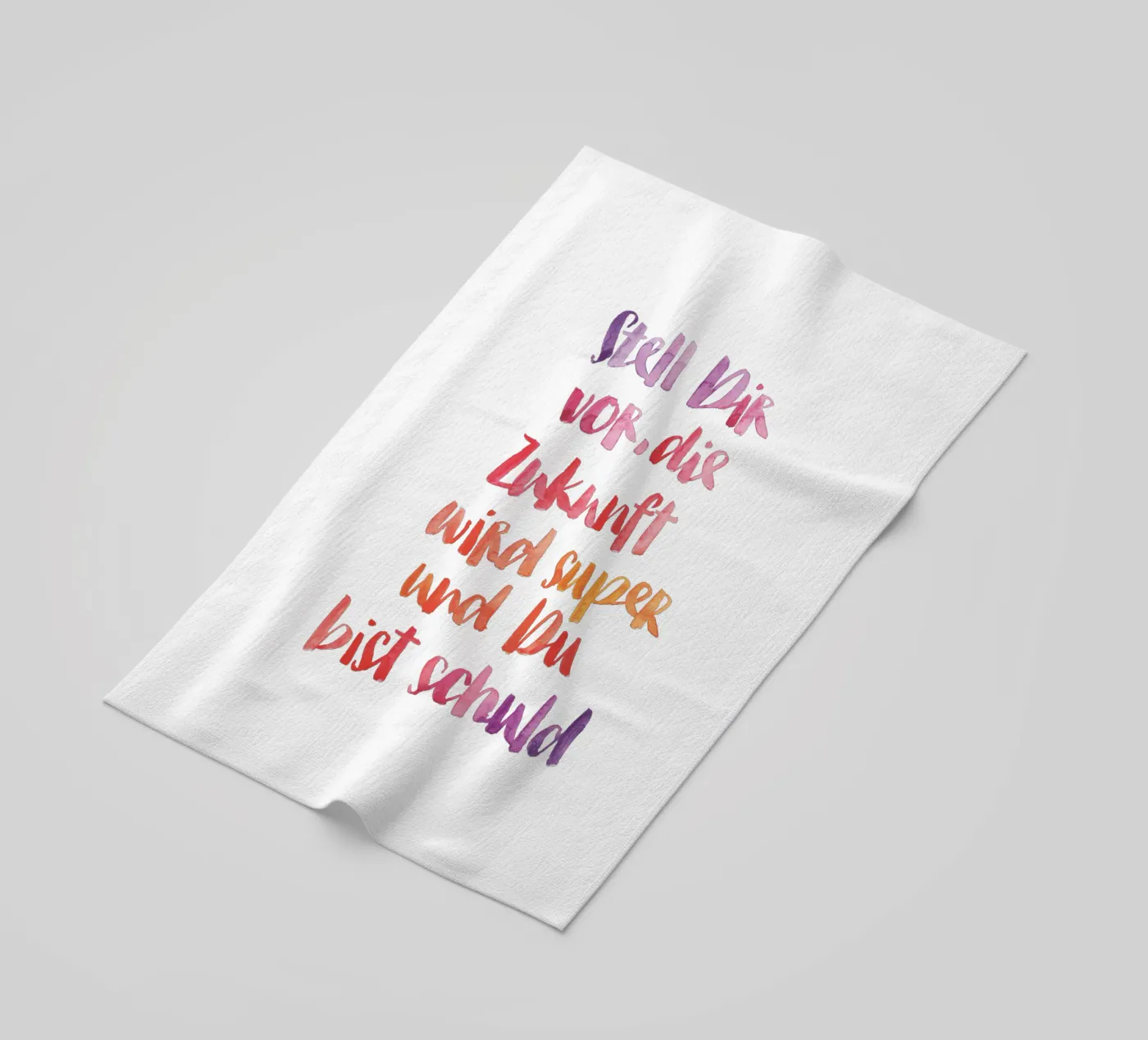 Stell dir vor telo mare da Brushmeetspaper