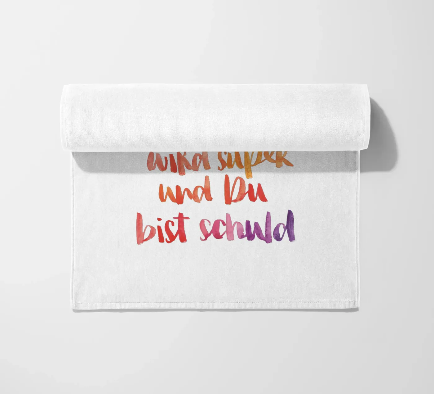 Stell dir vor telo mare da Brushmeetspaper