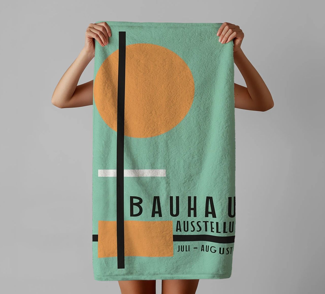 Megastructure Continues towel by Iracheta