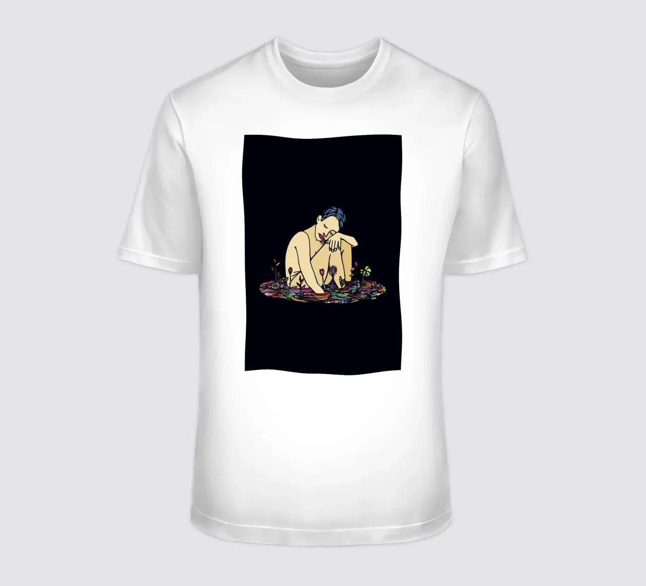 Into The Nature t-shirt van Ninhol