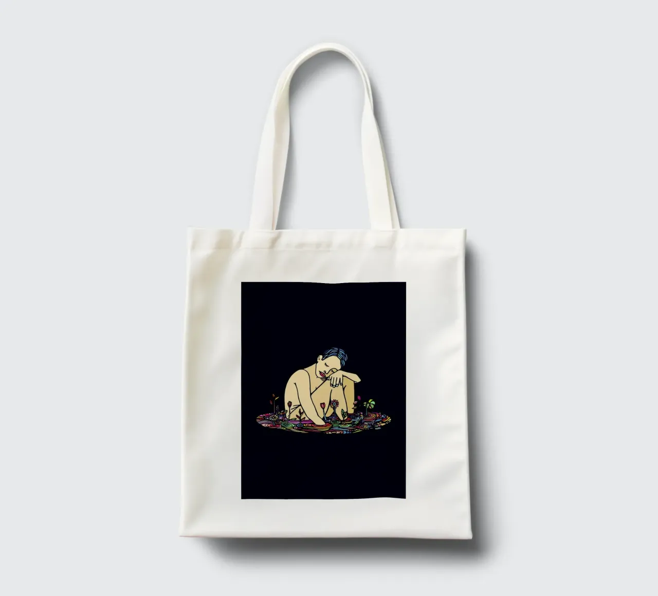 Into The Nature tote bag by Ninhol