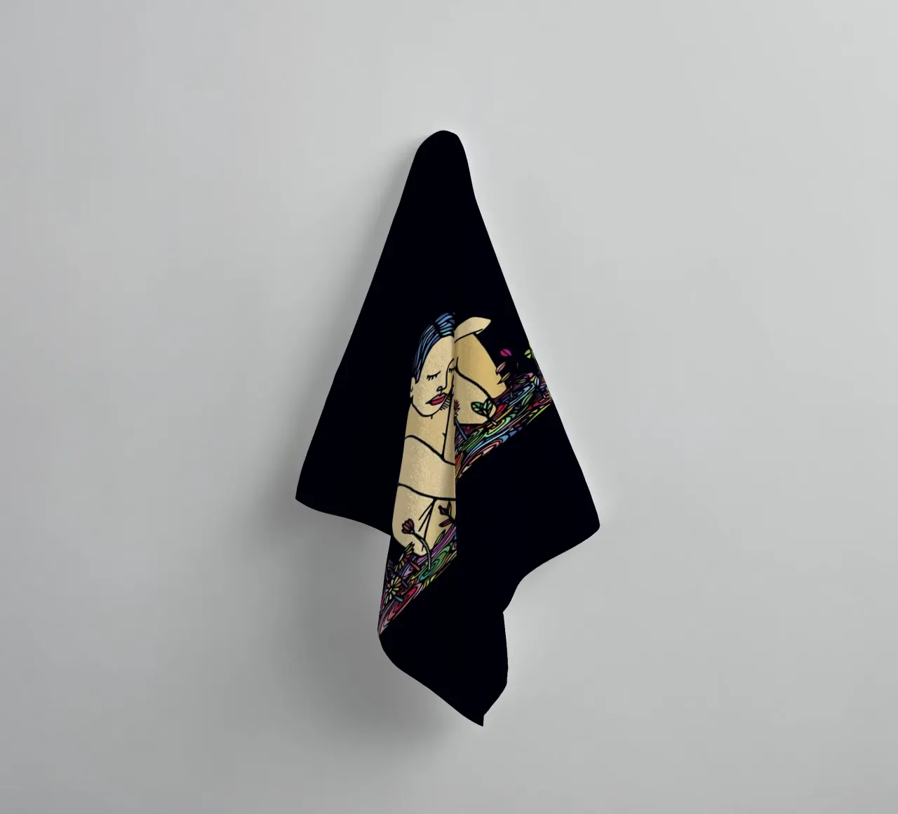 Into The Nature towel by Ninhol