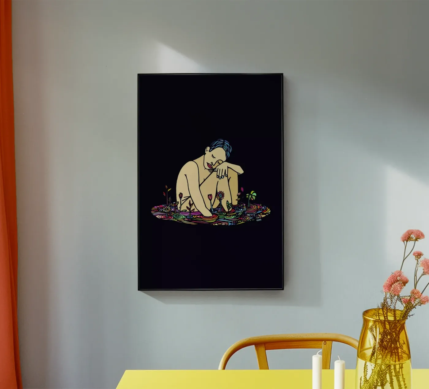 Into The Nature plexiglass da Ninhol