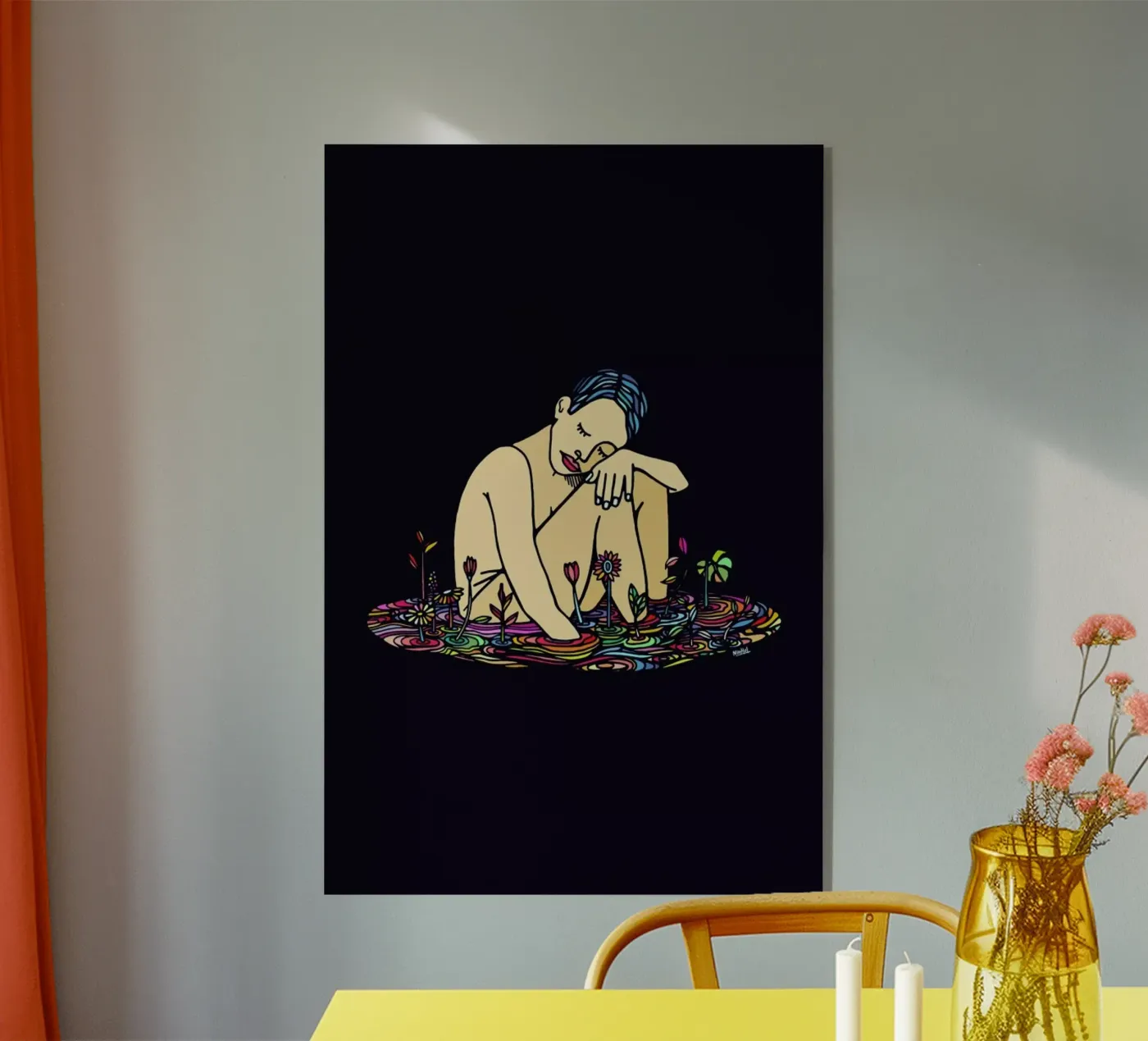 Into The Nature plexiglass da Ninhol