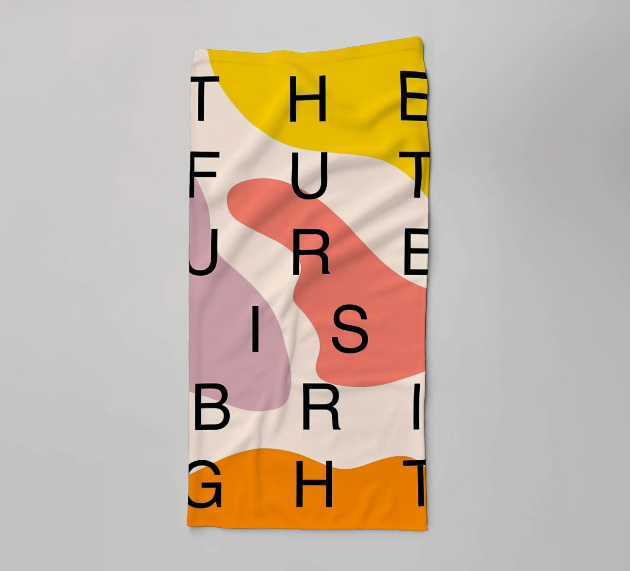 Abstract Faces Cute3 towel by Iracheta