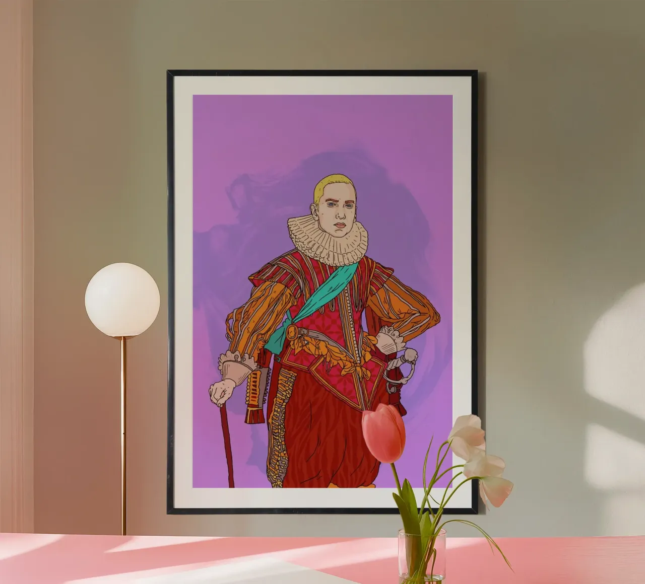 Rap Royalty 003 hahnemühle by Nick Cocozza