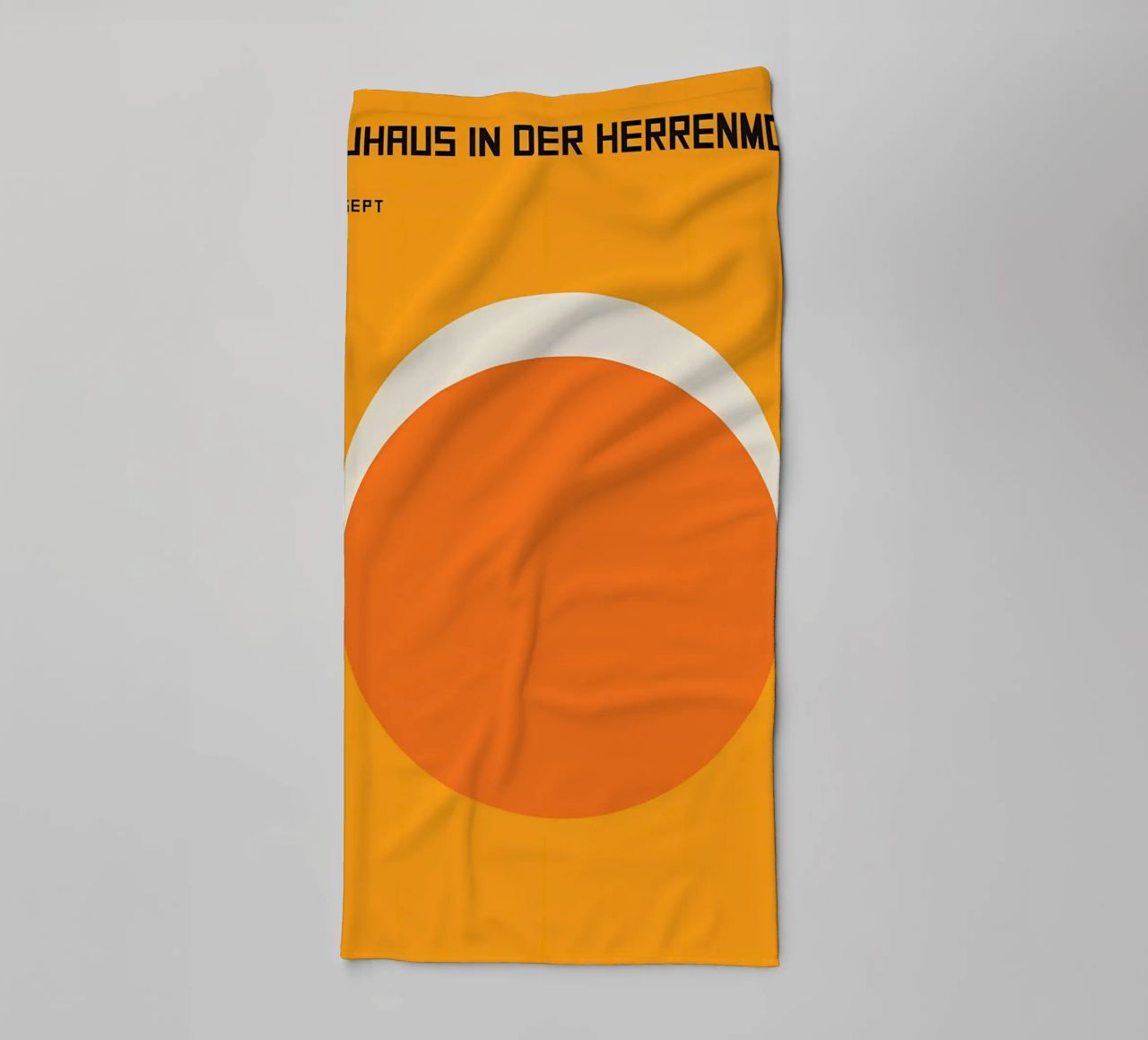 THE FUTURE IS BRIGHT towel by Iracheta