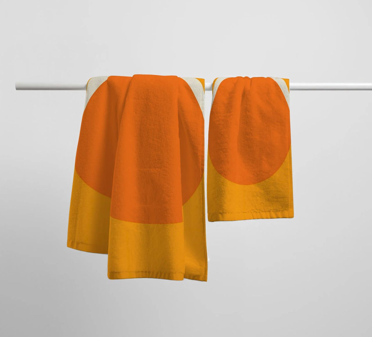 THE FUTURE IS BRIGHT towel by Iracheta