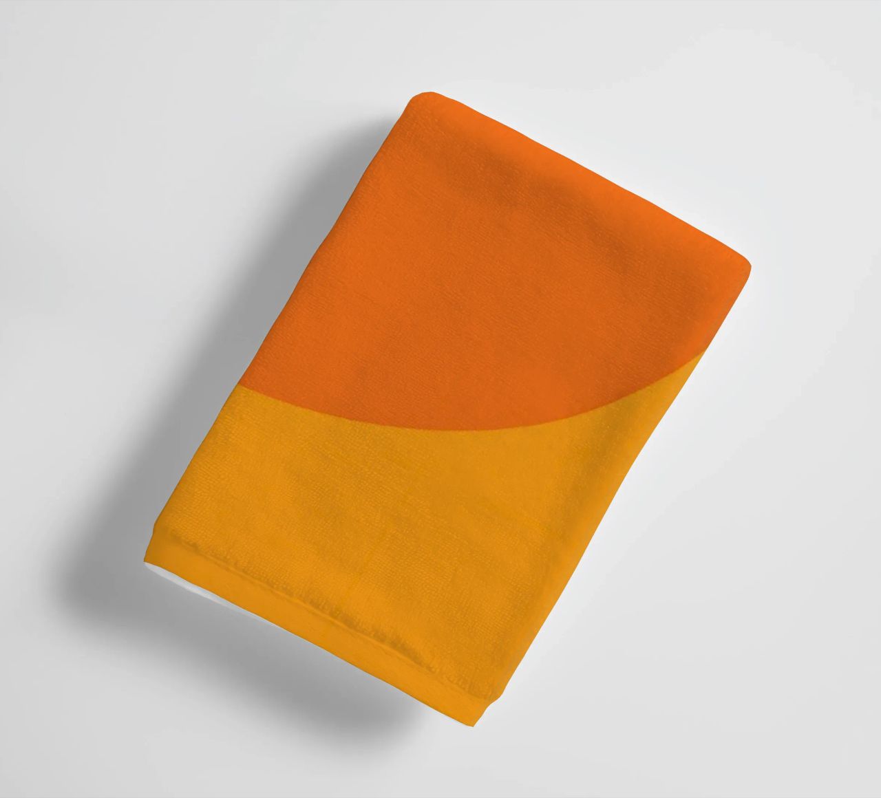 THE FUTURE IS BRIGHT towel by Iracheta