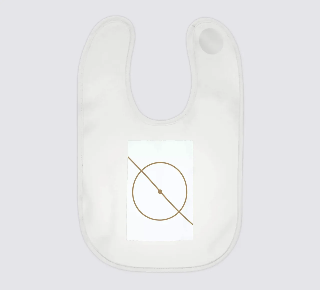 Centre Circle Babylätzchen von Dean Smith