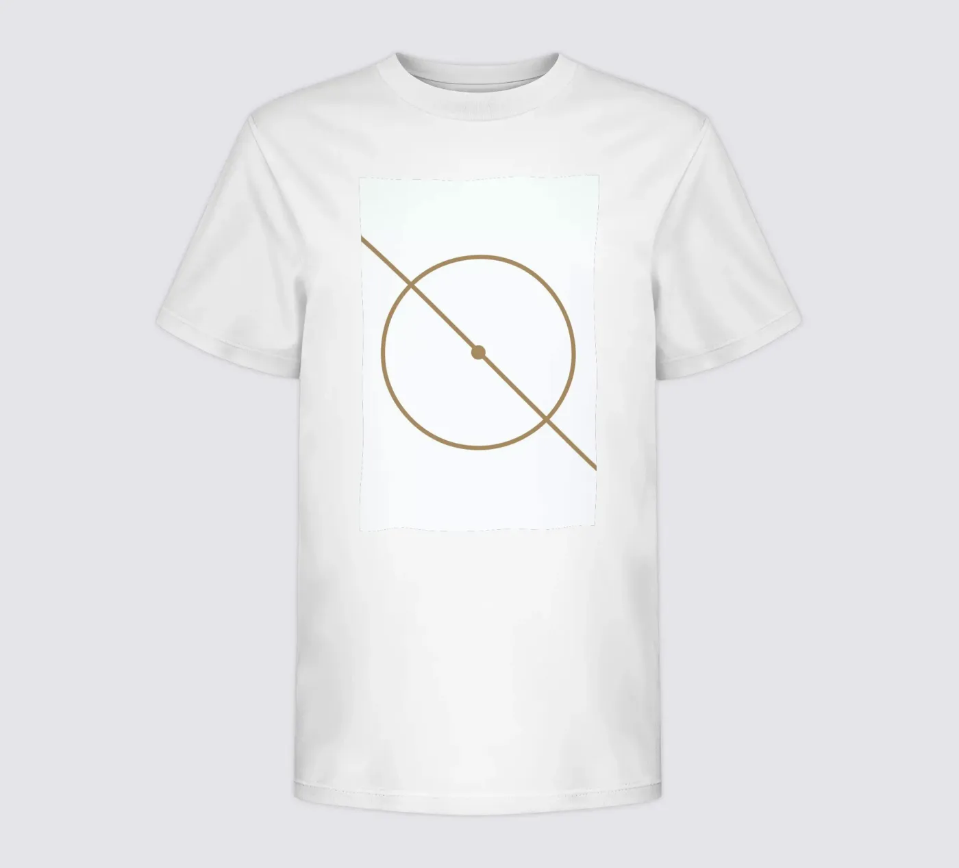Centre Circle t-shirt bambini da Dean Smith