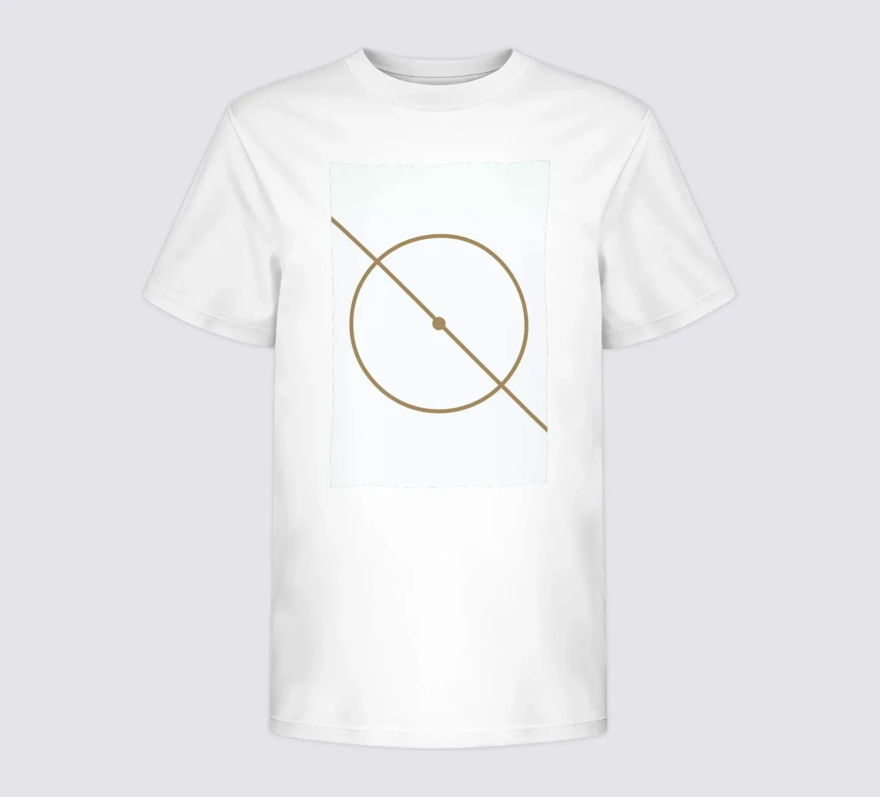 Centre Circle t-shirt bambini da Dean Smith