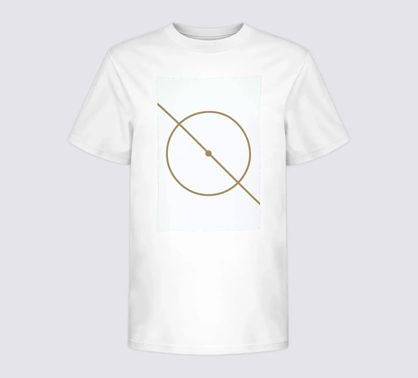 Centre Circle t-shirt bambini da Dean Smith