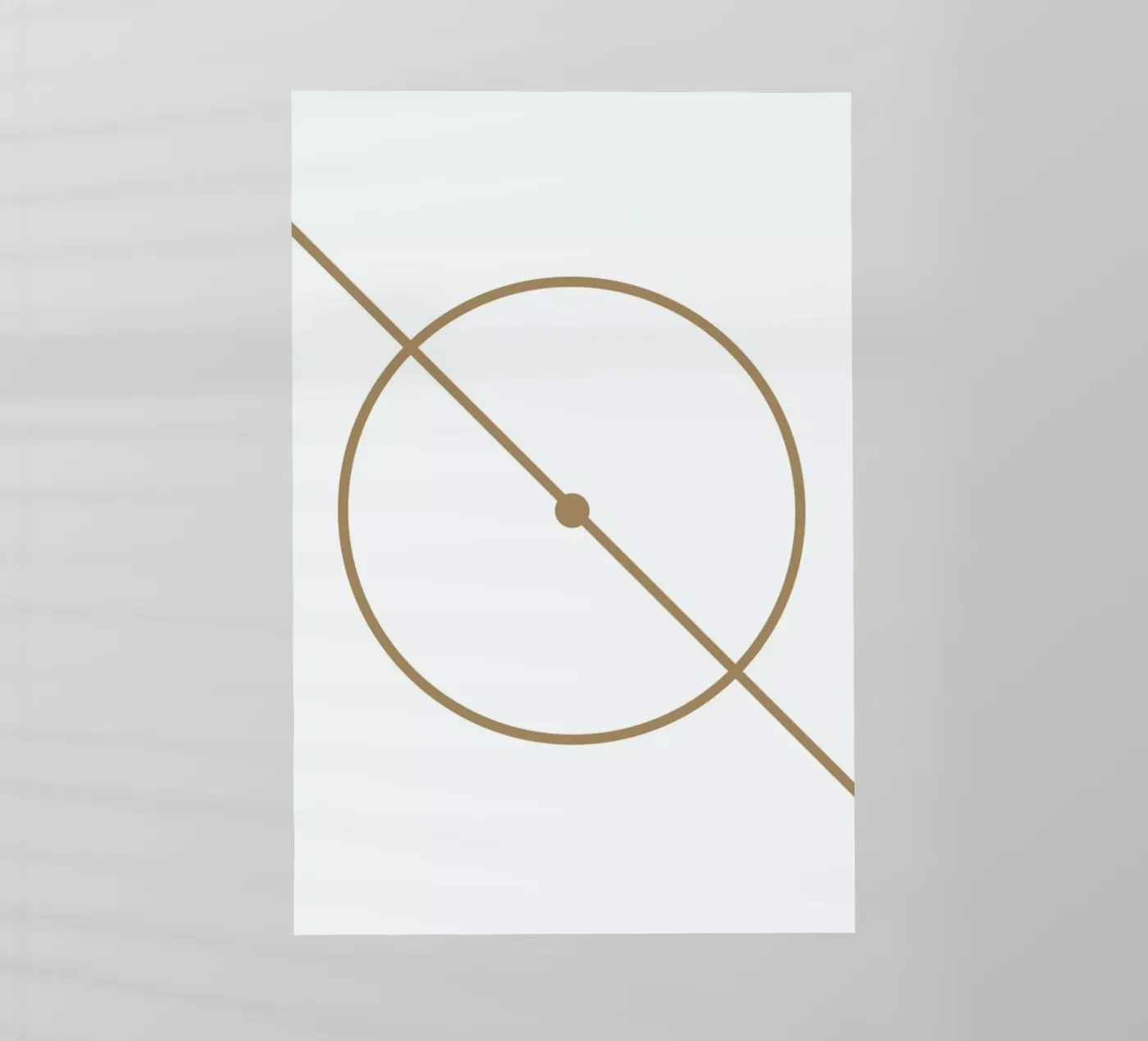 Centre Circle pellicola backlit da Dean Smith