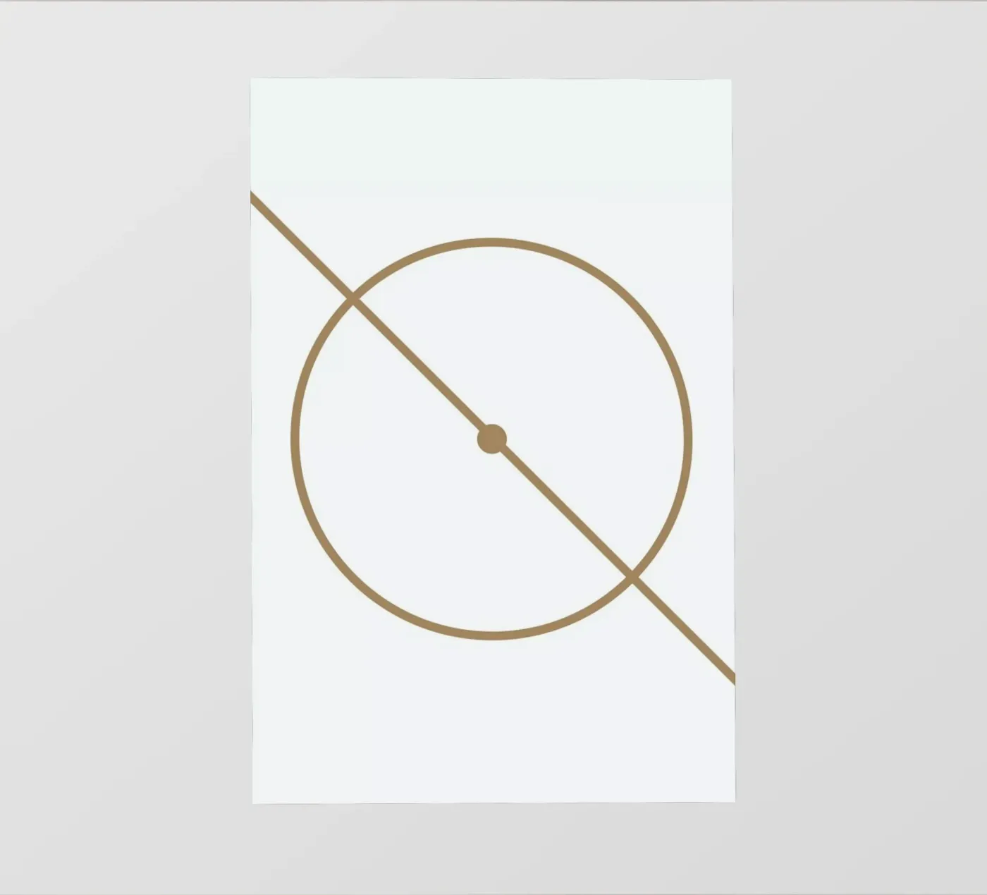 Centre Circle pellicola backlit da Dean Smith