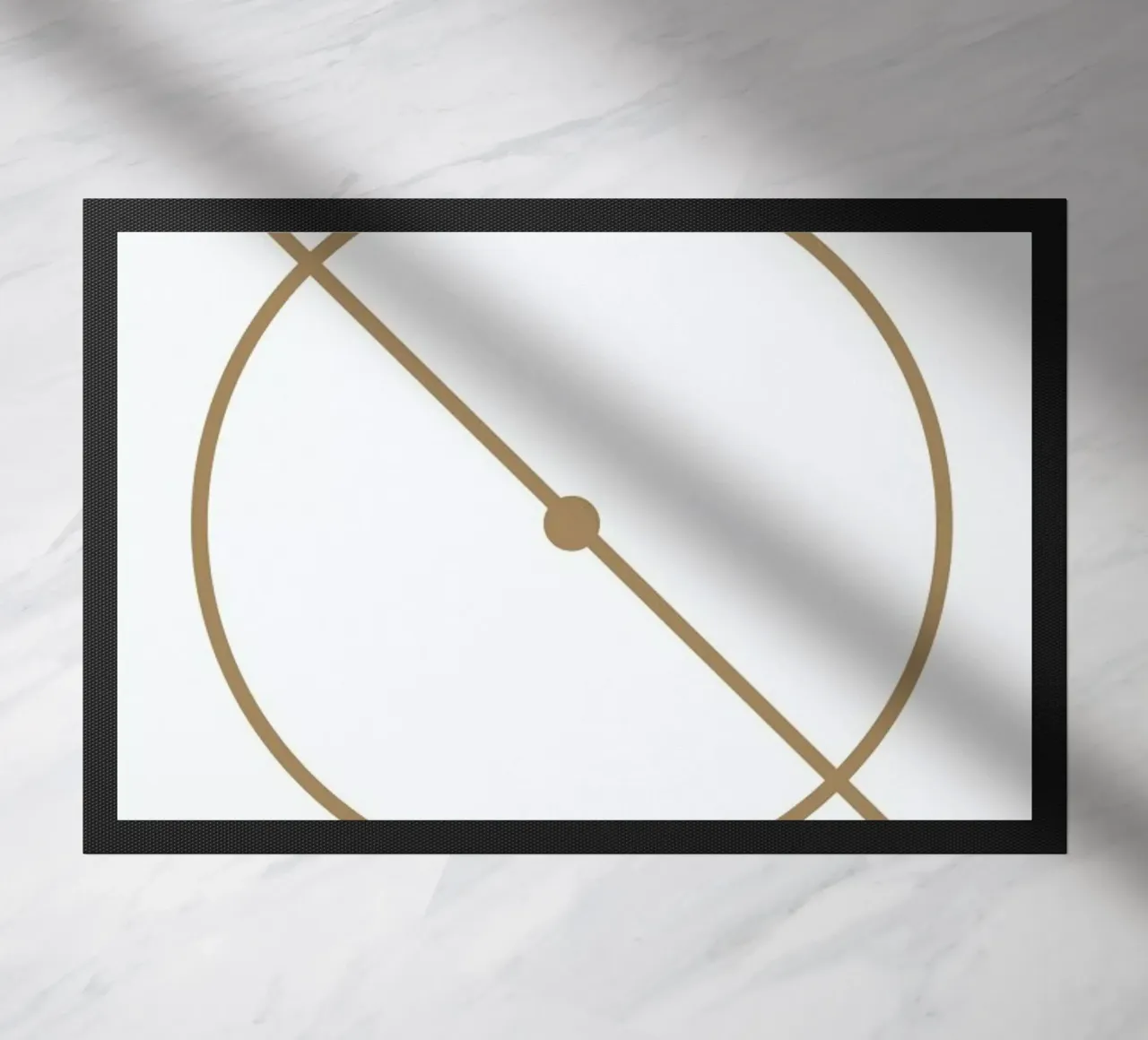 Centre Circle zerbino da Dean Smith