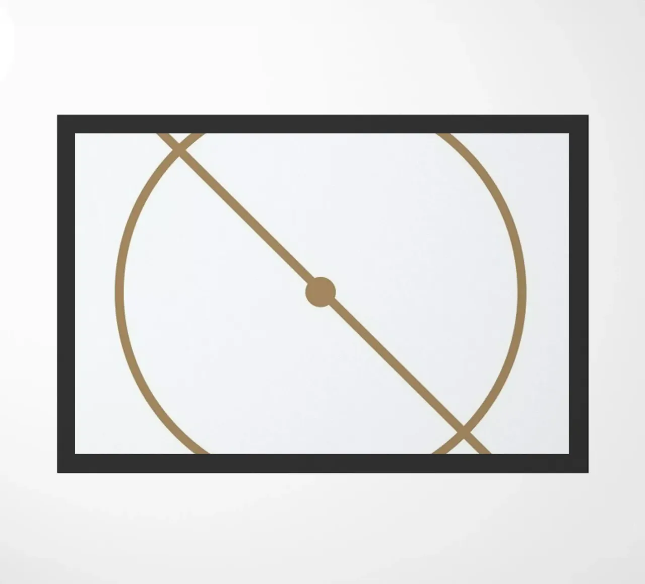 Centre Circle zerbino da Dean Smith