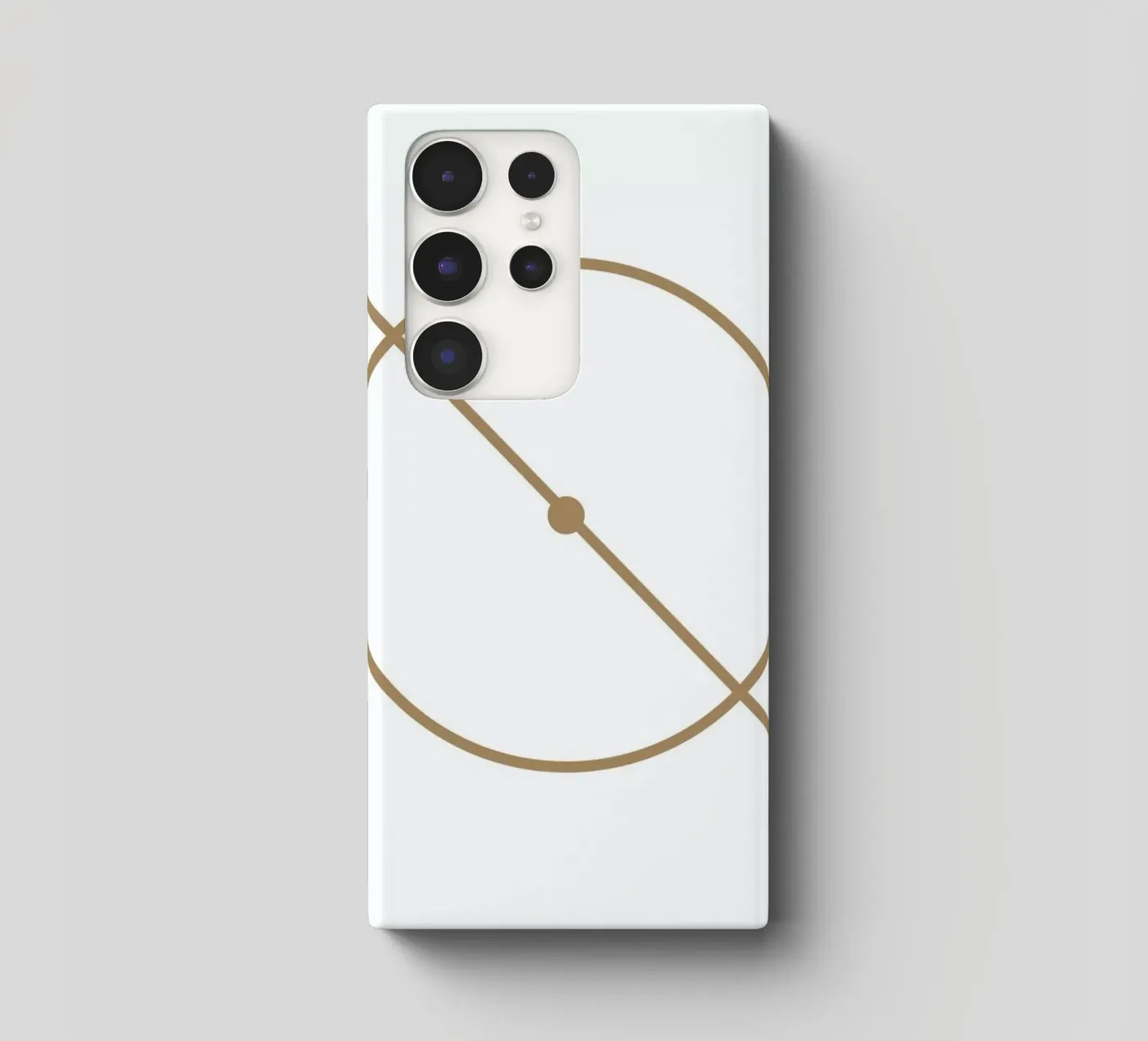 Centre Circle cover samsung da Dean Smith