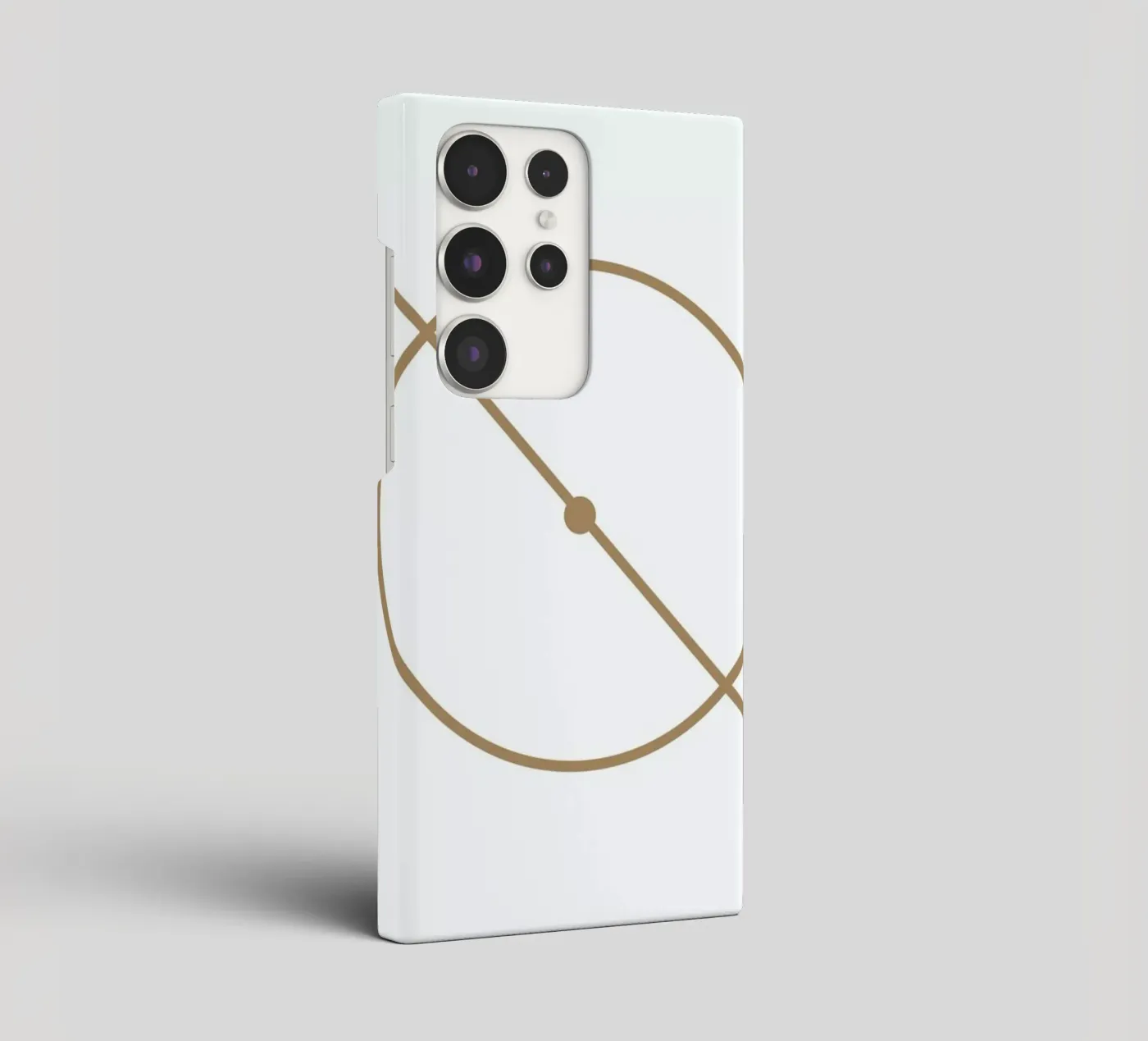 Centre Circle cover samsung da Dean Smith