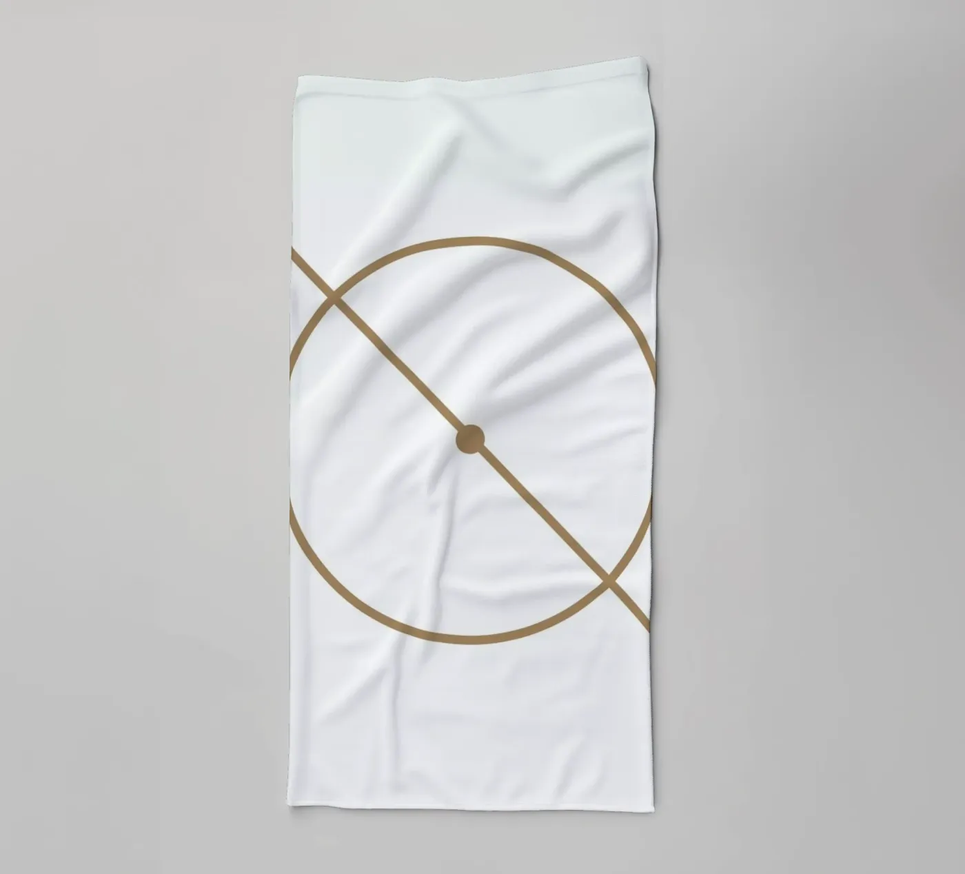 Centre Circle towel by Dean Smith