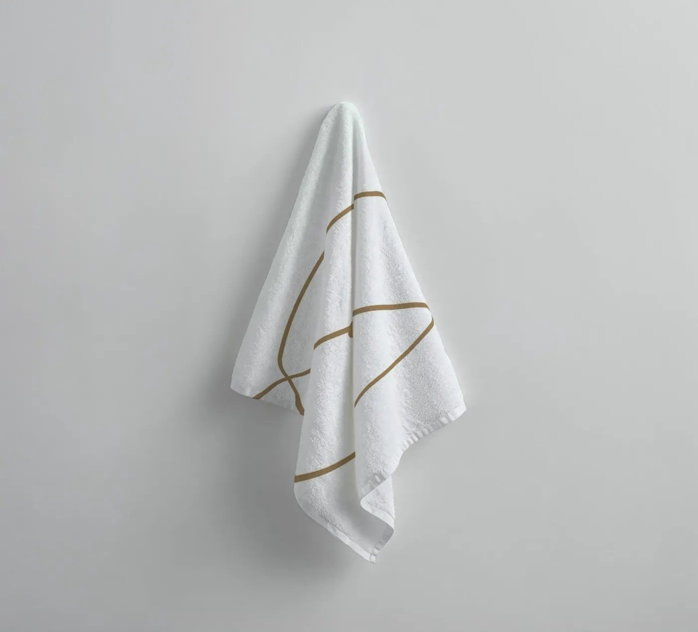 Centre Circle towel by Dean Smith