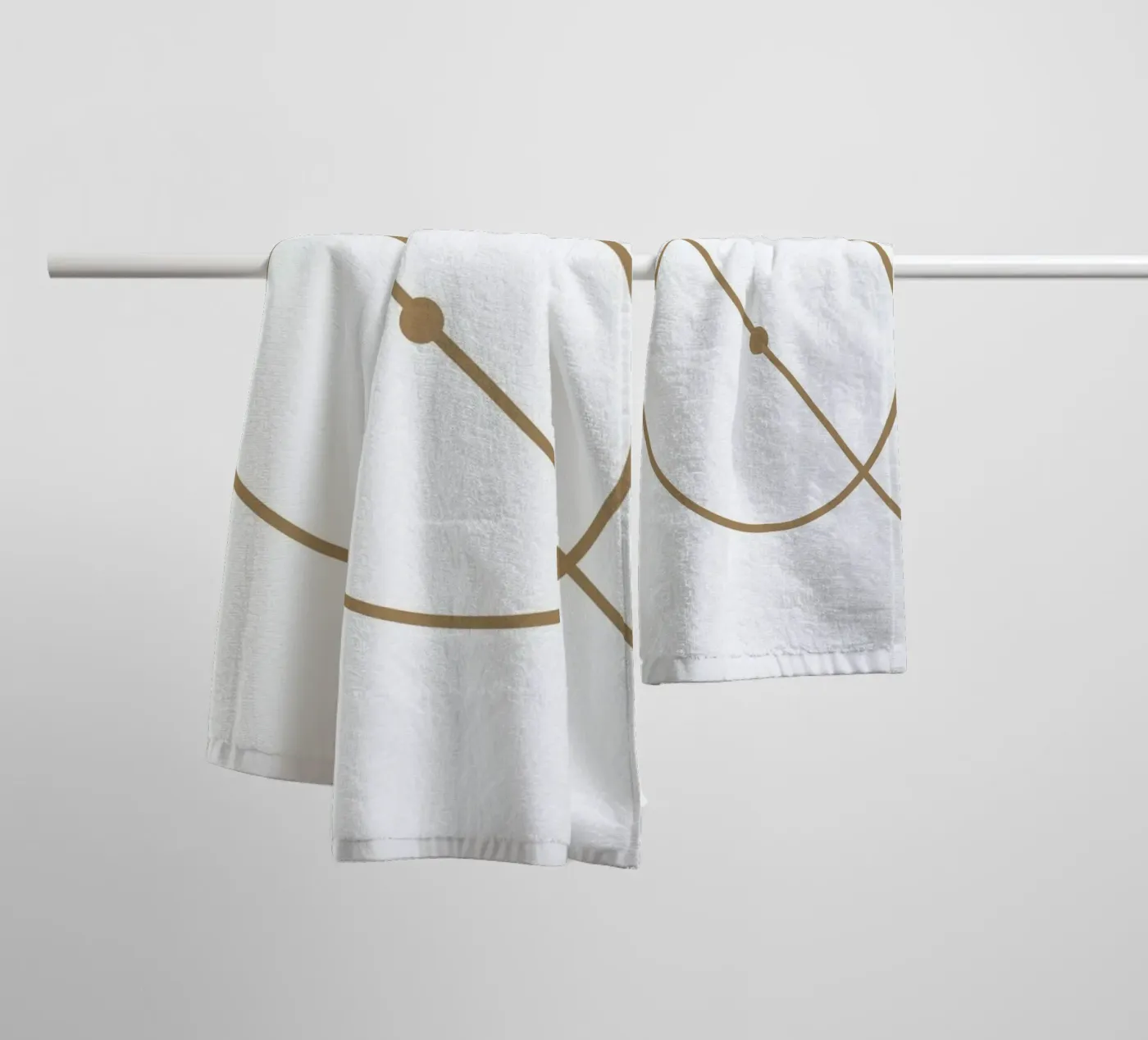 Centre Circle towel by Dean Smith