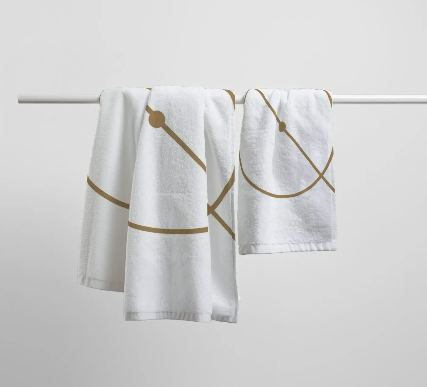 Centre Circle towel by Dean Smith