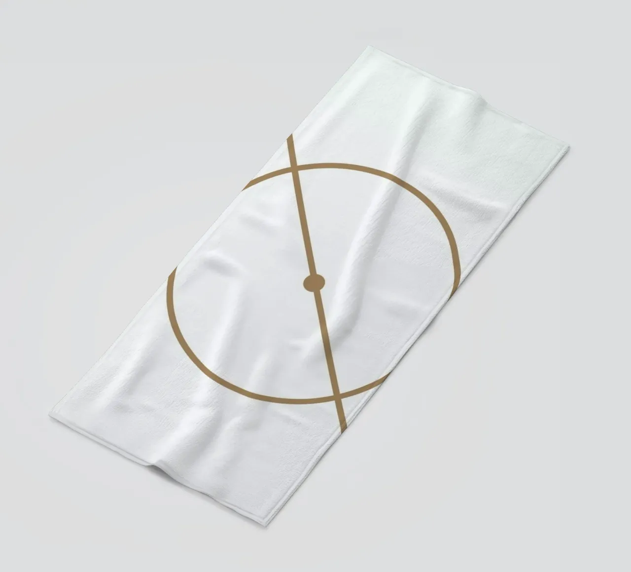 Centre Circle telo mare da Dean Smith