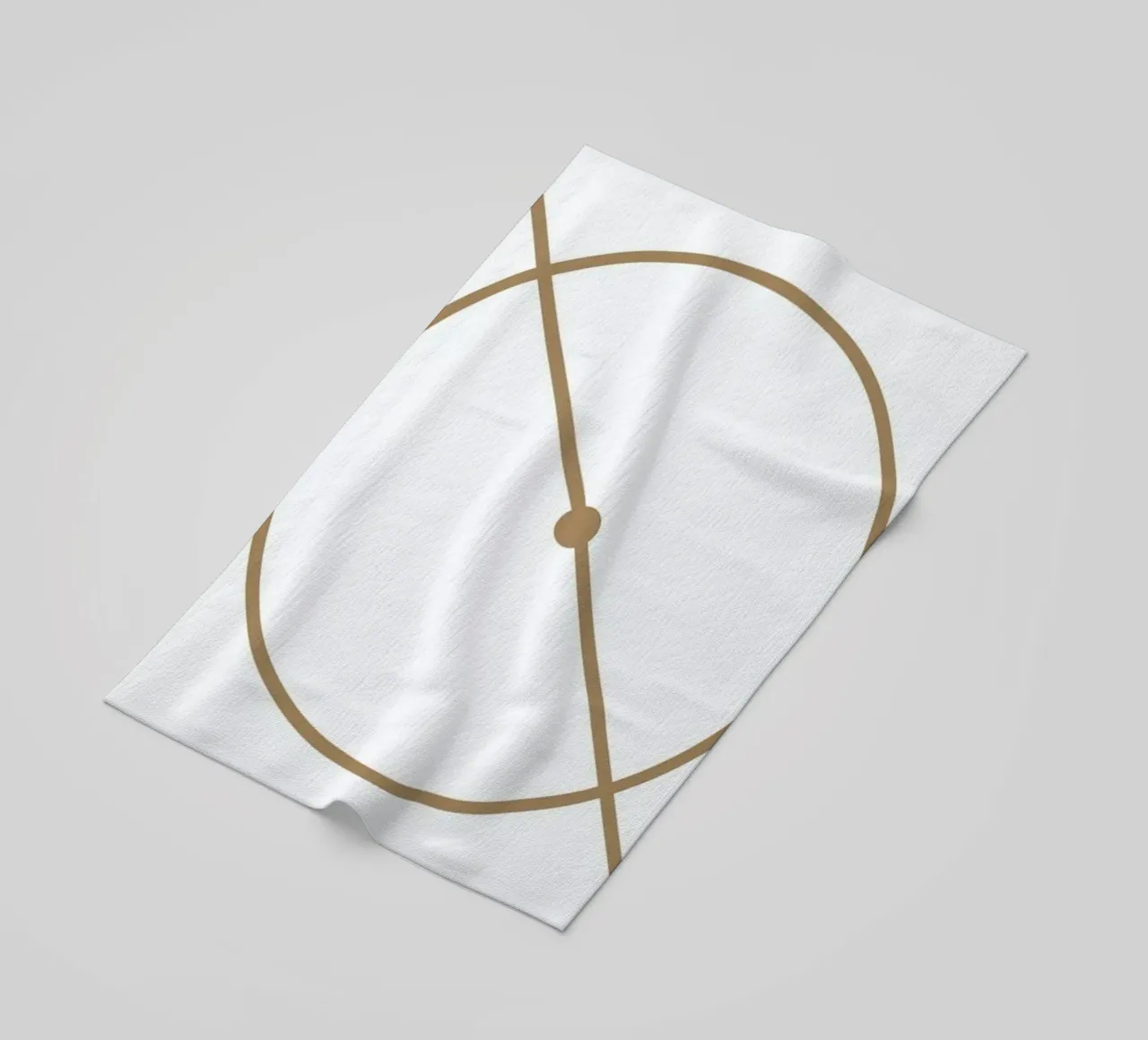 Centre Circle telo mare da Dean Smith