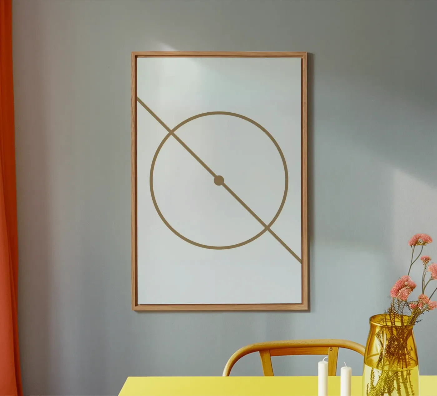 Centre Circle pannello forex da Dean Smith