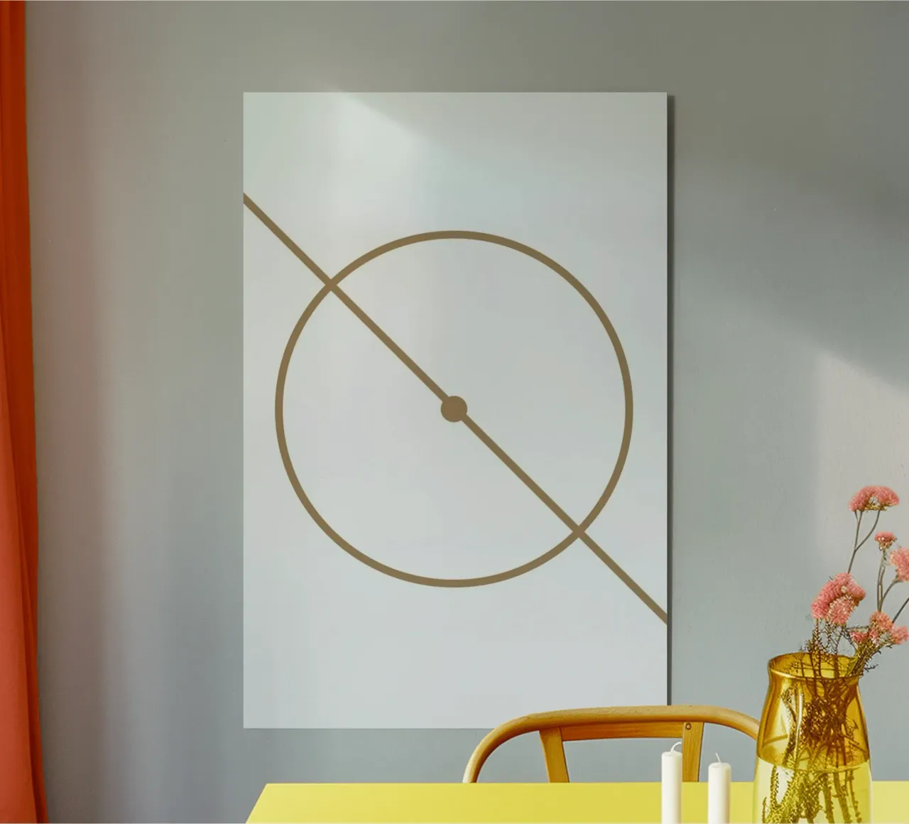 Centre Circle forex plate by Dean Smith