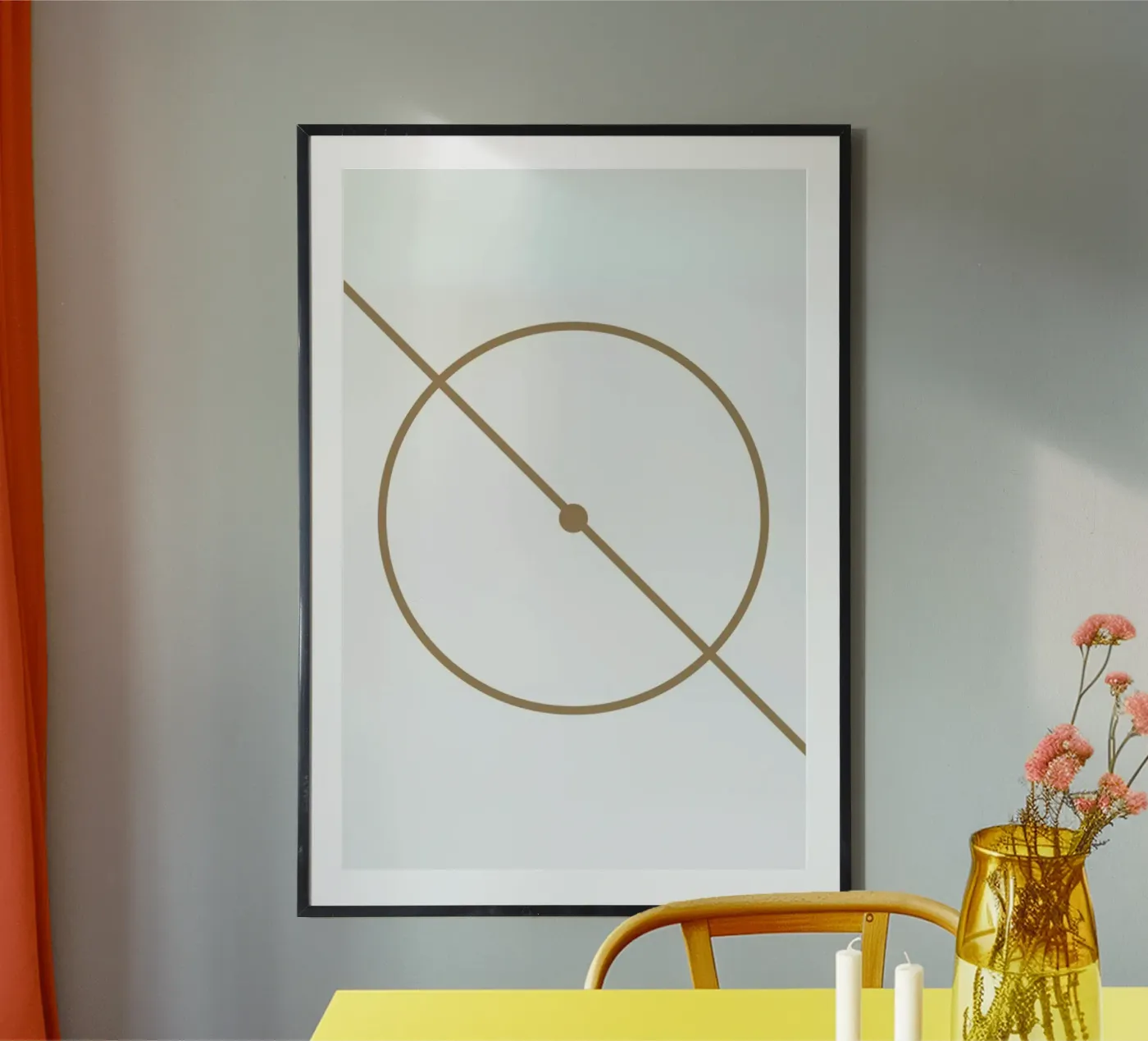 Centre Circle poster da Dean Smith