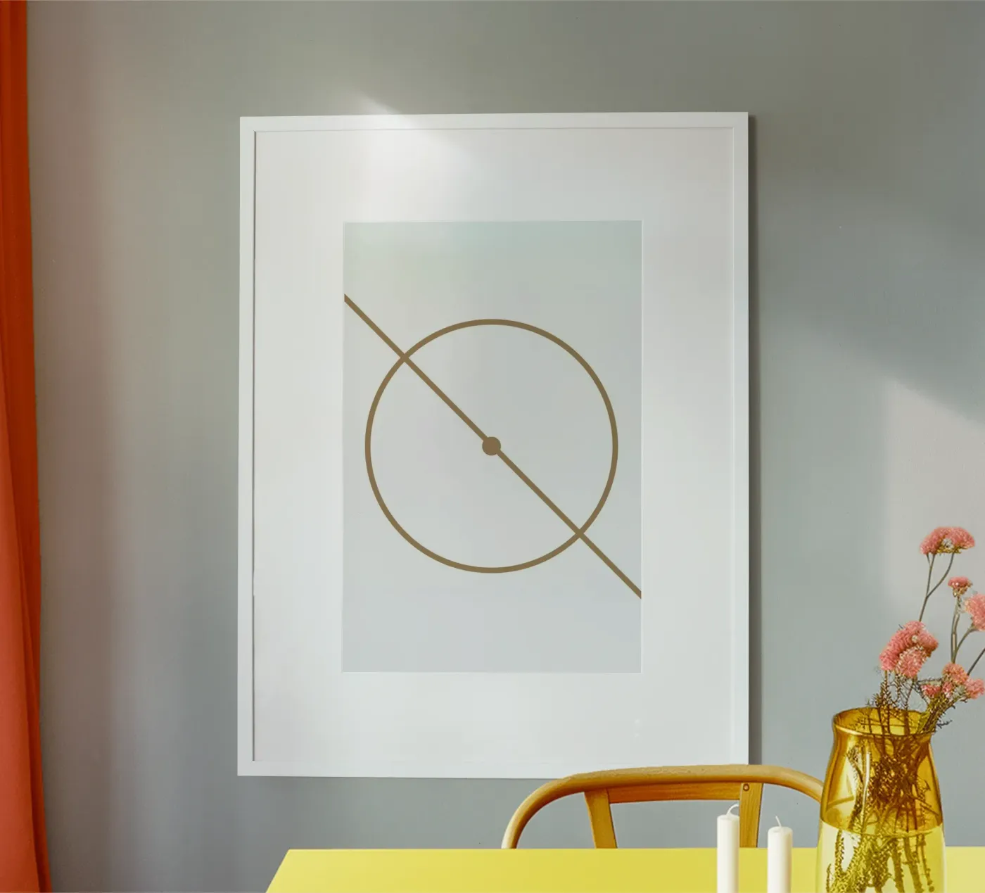 Centre Circle poster da Dean Smith