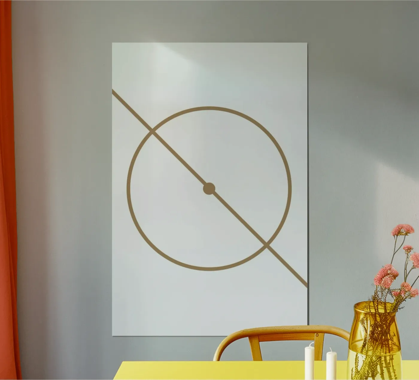 Centre Circle poster da Dean Smith