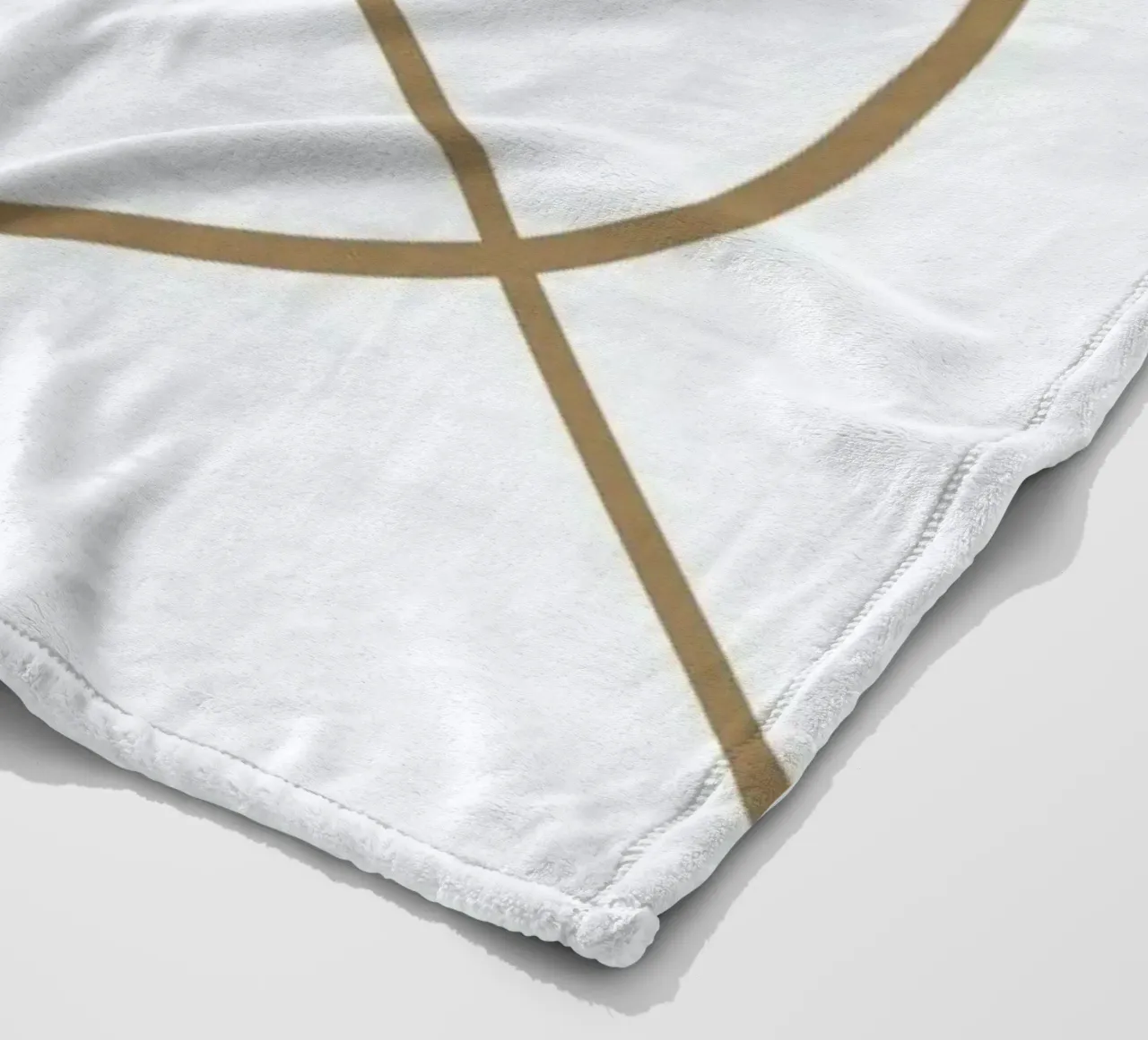 Centre Circle fleecedeken van Dean Smith