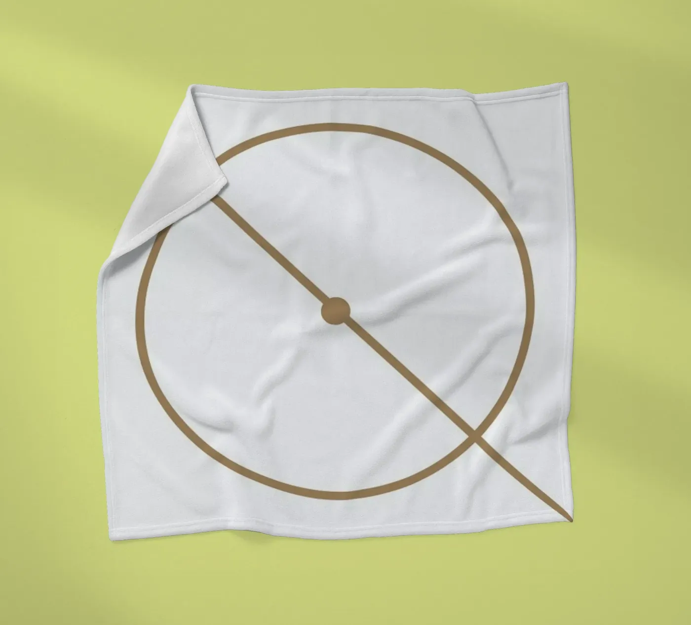 Centre Circle Fleecedecke von Dean Smith