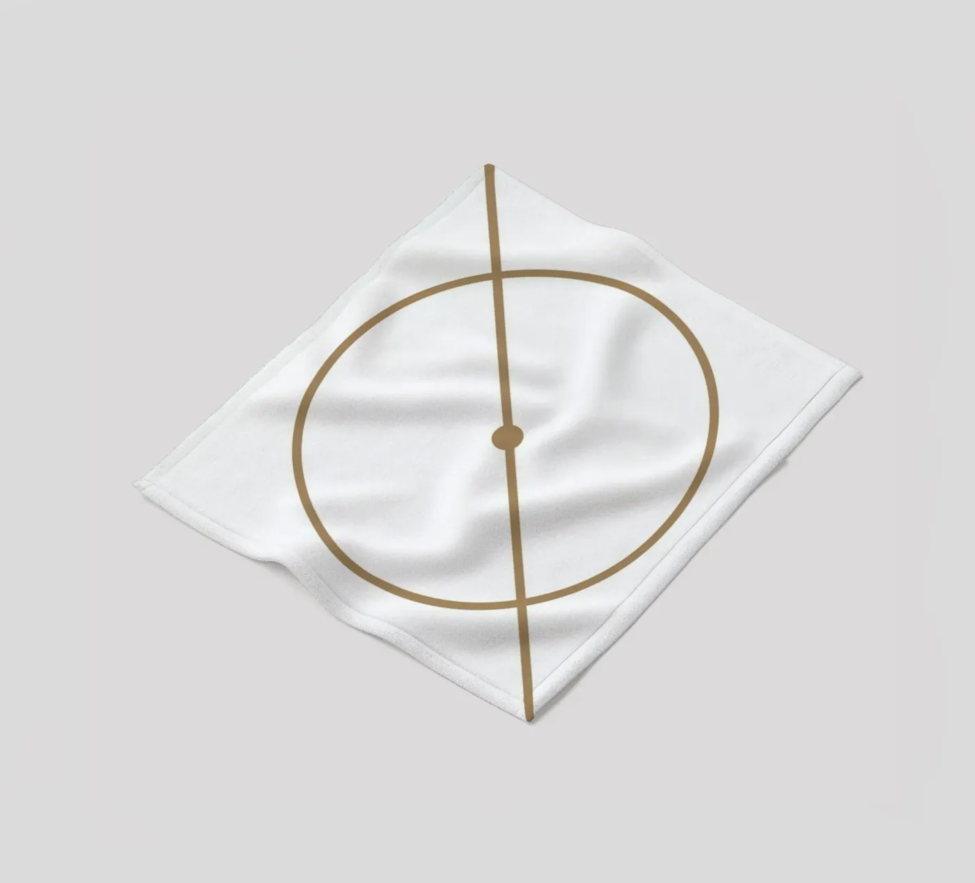 Centre Circle Fleecedecke von Dean Smith