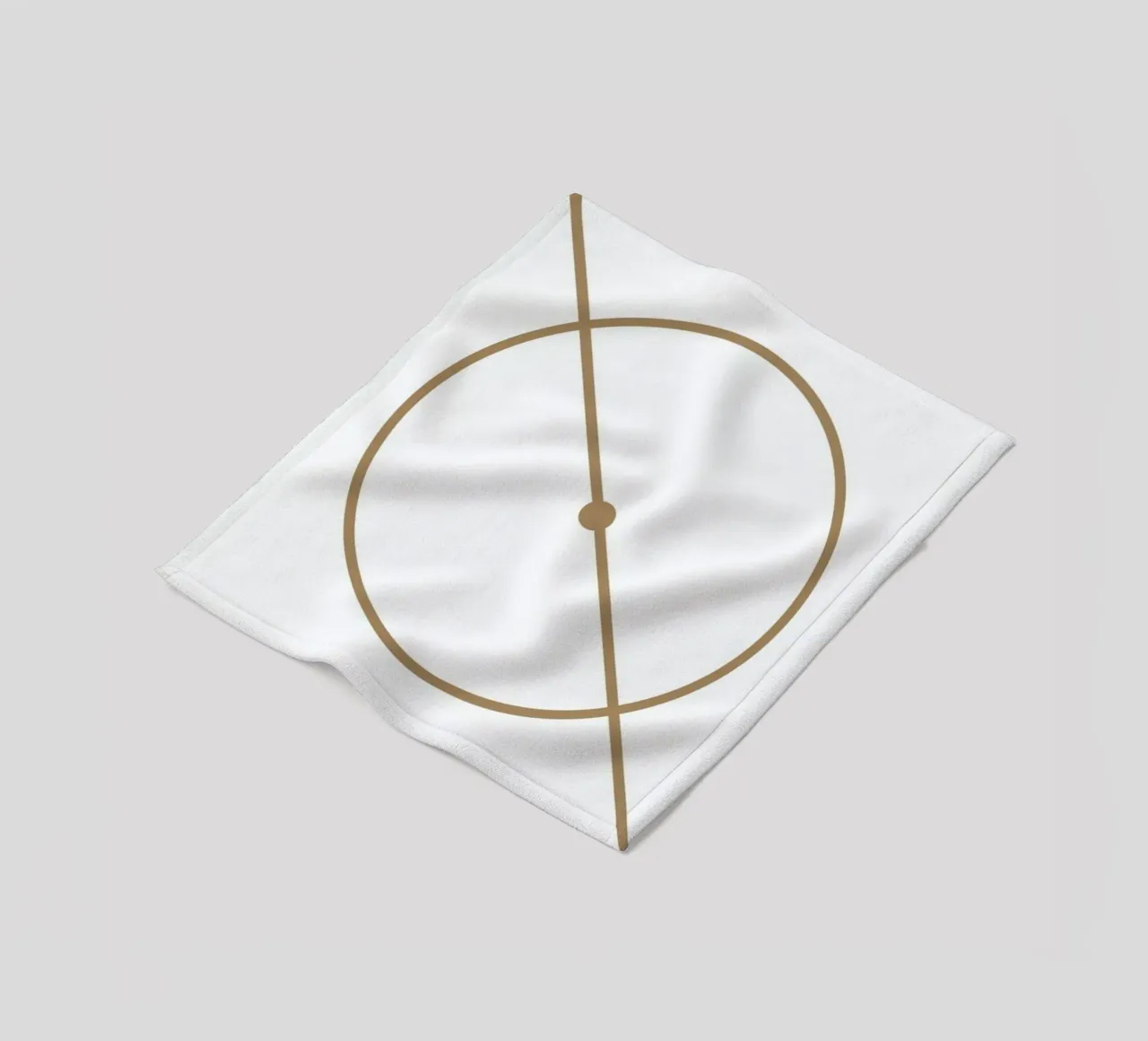 Centre Circle fleecedeken van Dean Smith