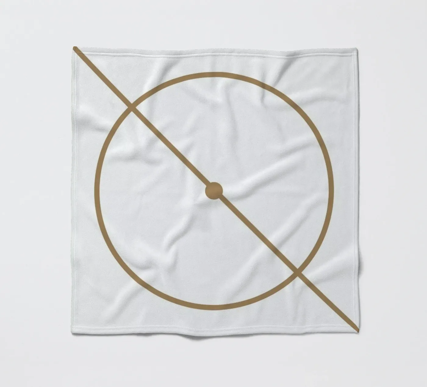 Centre Circle Fleecedecke von Dean Smith