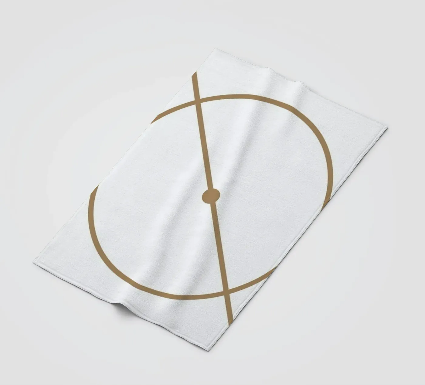 Centre Circle Fleecedecke von Dean Smith