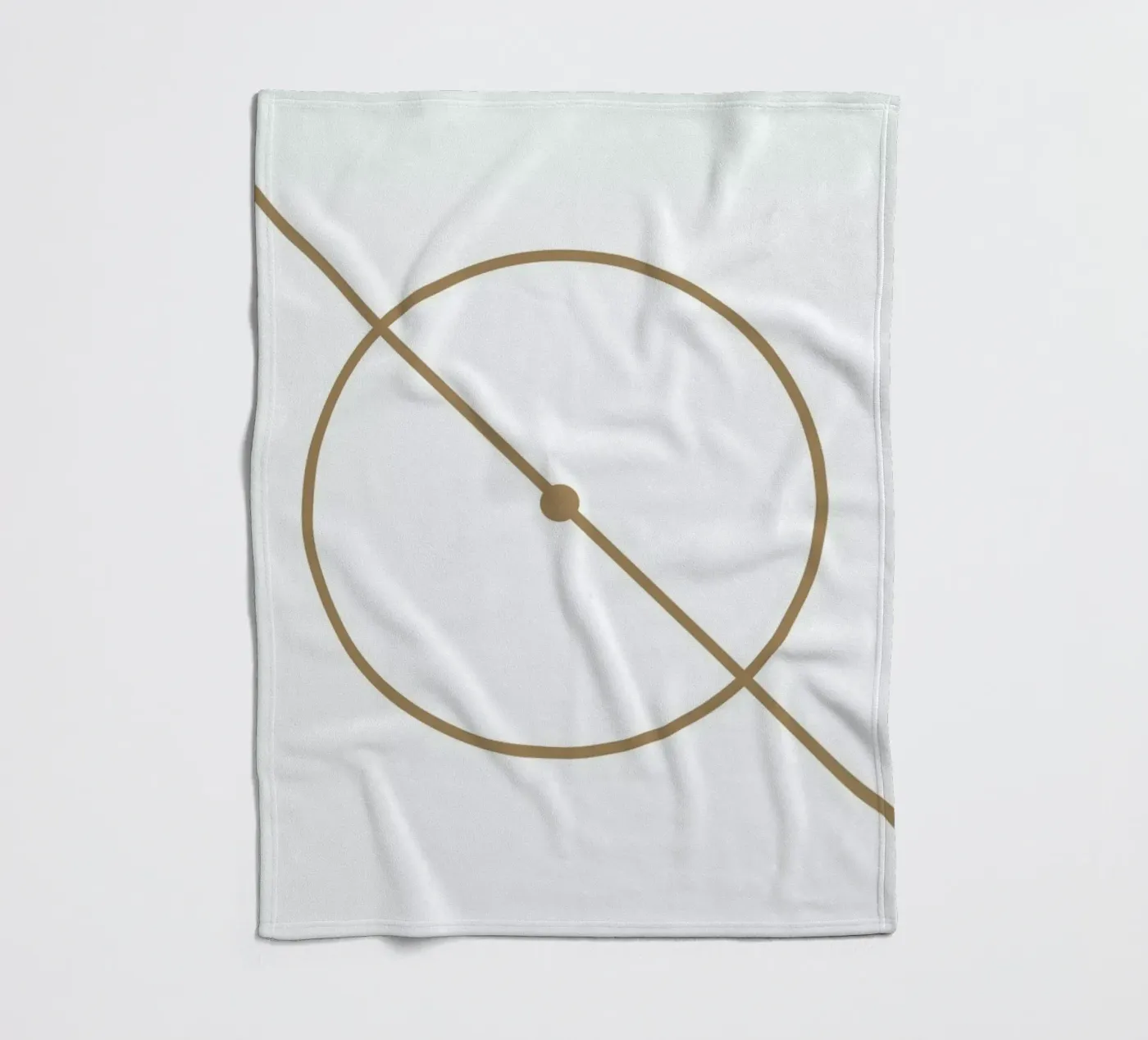 Centre Circle Fleecedecke von Dean Smith