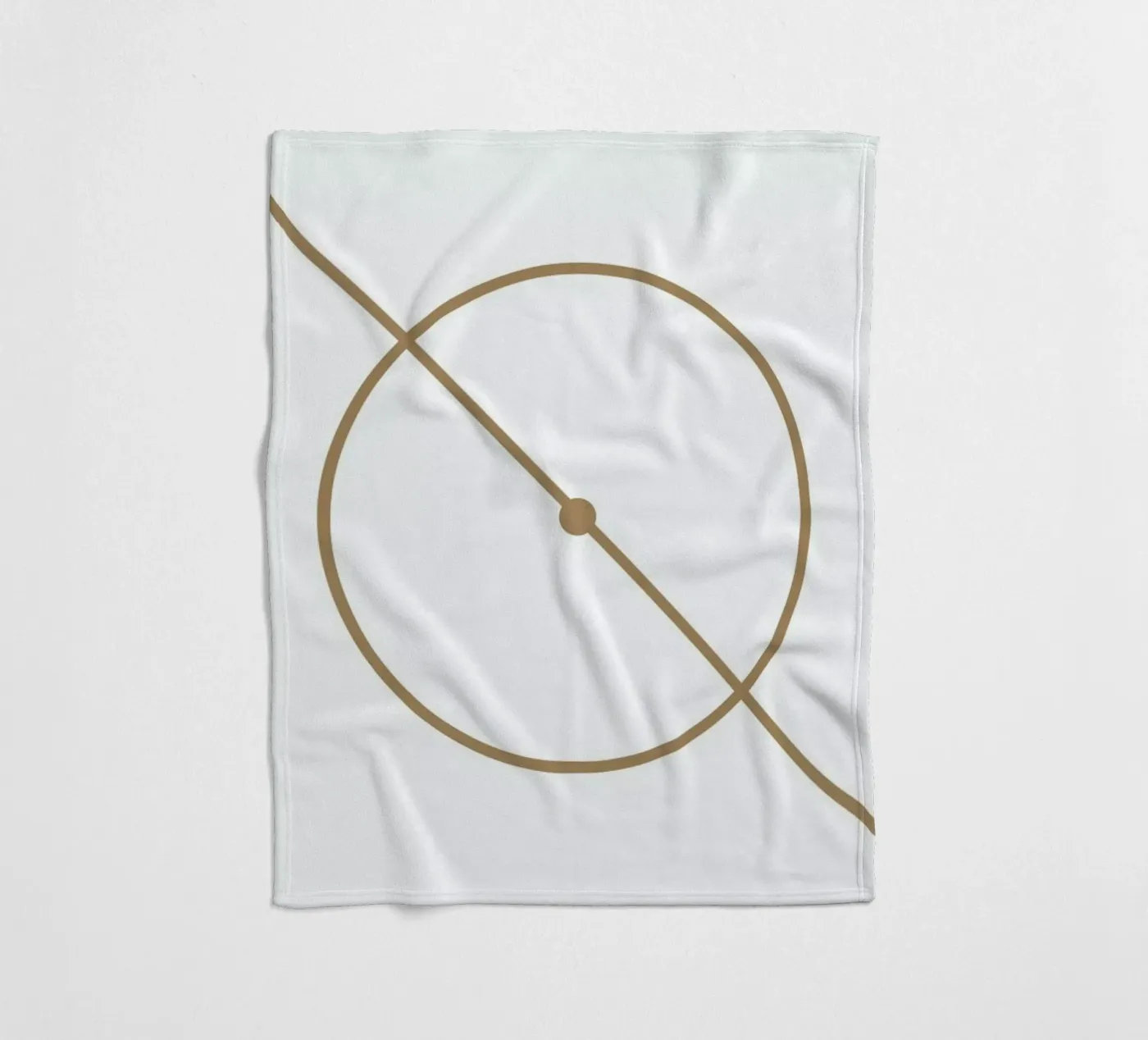 Centre Circle Fleecedecke von Dean Smith