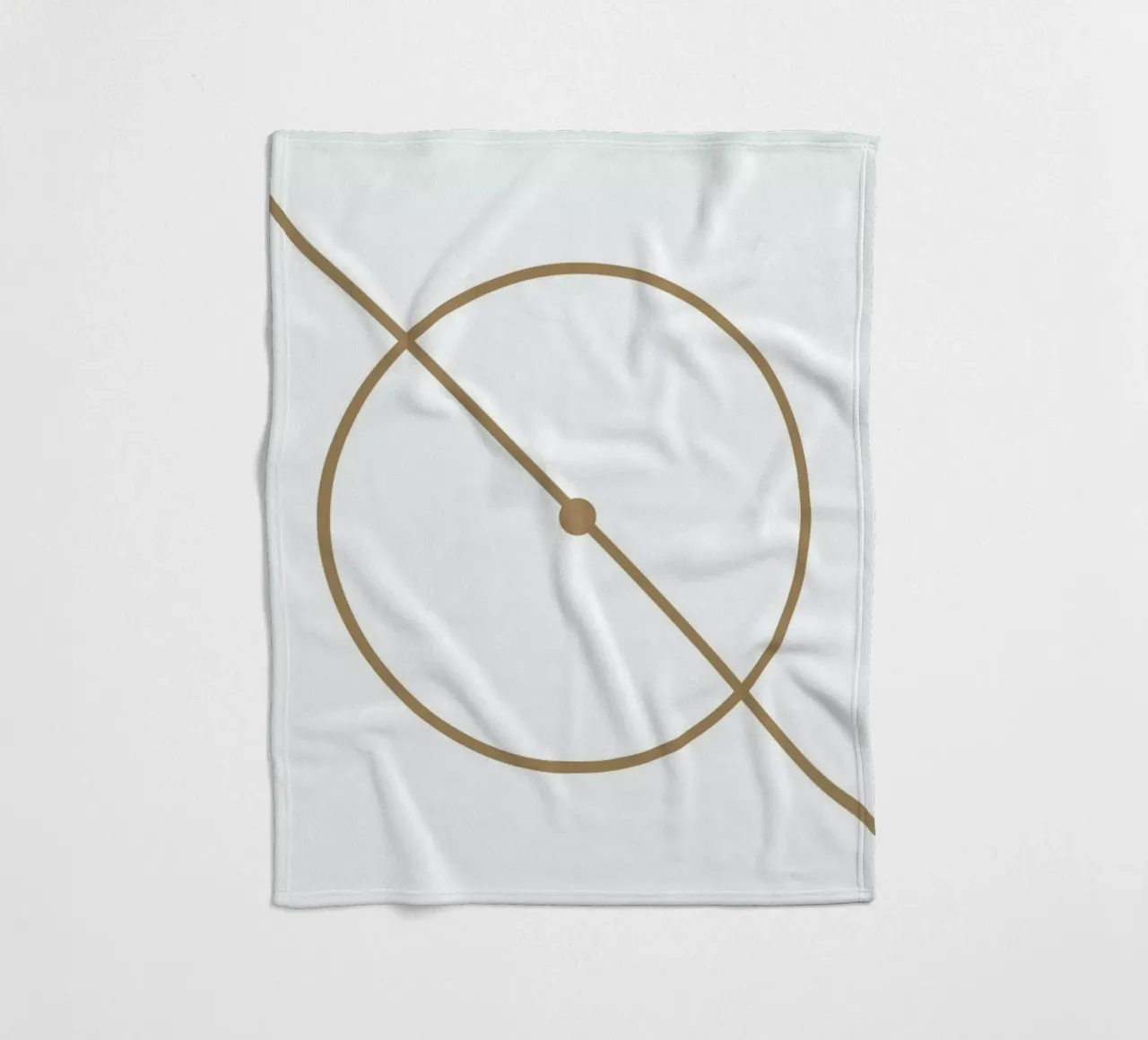 Centre Circle fleecedeken van Dean Smith