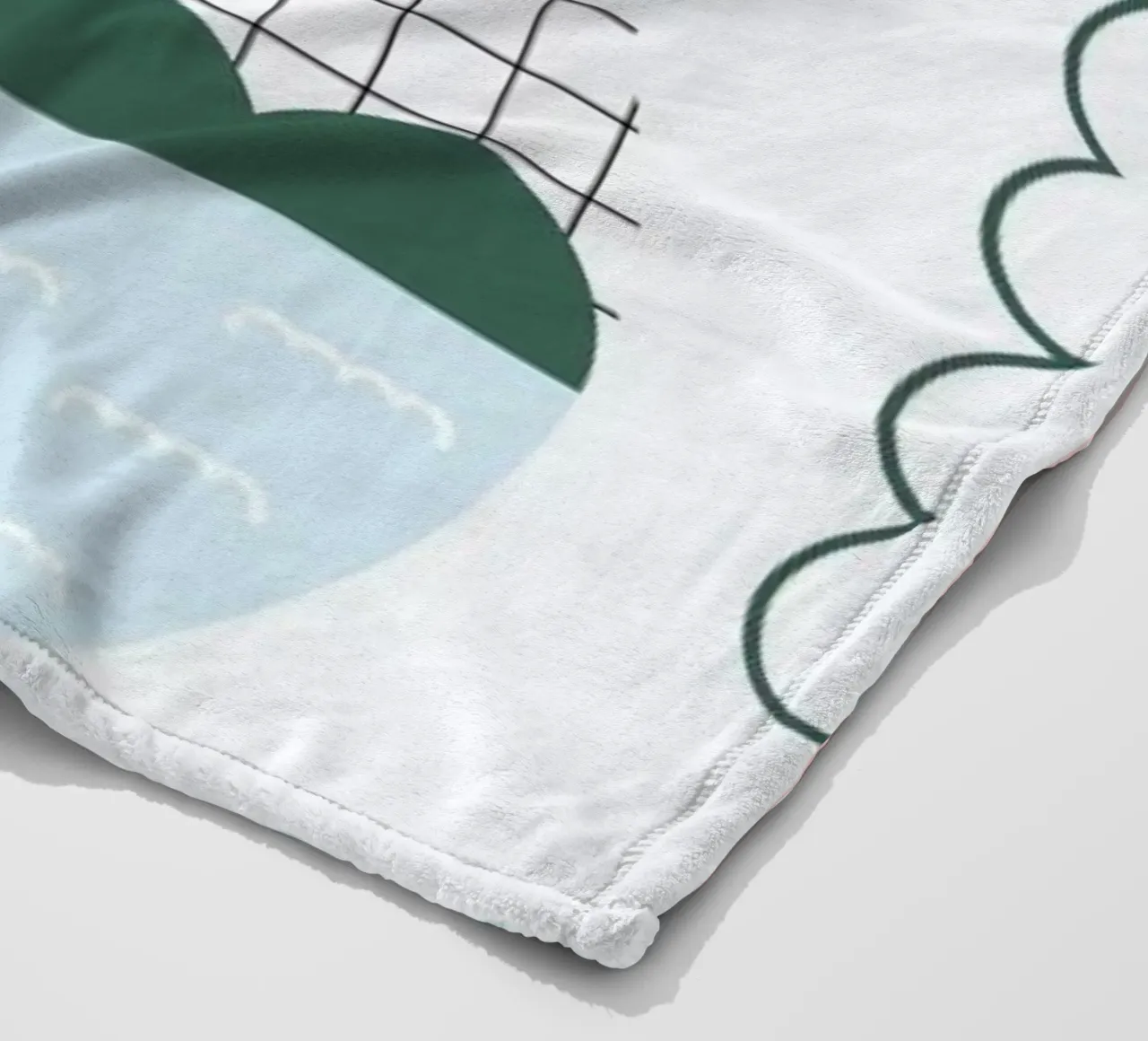 Clean Water for All coperta in pile da Linda Gobeta